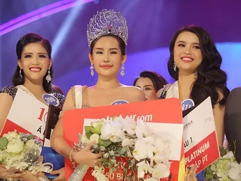 Lê Âu Ngân Anh không được đại diện Việt Nam thi quốc tế