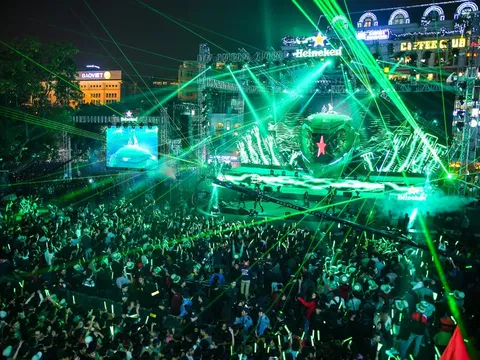 Countdown party 2018 - bữa tiệc đủ vị từ 'A đến Z' đón năm mới