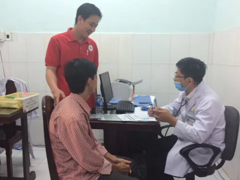 Hậu Giang khám tầm soát tim cho 160 bệnh nhân có hoàn cảnh khó khăn