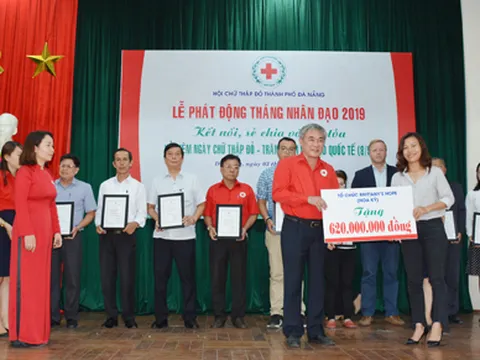 Đà Nẵng vận động hỗ trợ 1.000 địa chỉ nhân đạo trong 'Tháng Nhân đạo' 2019