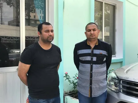 Đặc nhiệm "đột kích" khách sạn, bắt giữ 2 tên cướp người nước ngoài