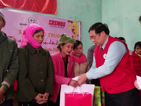 Phú Thọ: Mang Xuân yêu thương đến với hộ nghèo huyện Thanh Sơn