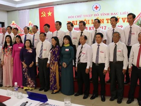 Đại hội đại biểu Hội CTĐ tỉnh Bạc Liêu lần thứ VII (nhiệm kỳ 2017-2022): Tiếp tục phát huy vai trò nòng cốt trong hoạt động nhân đạo