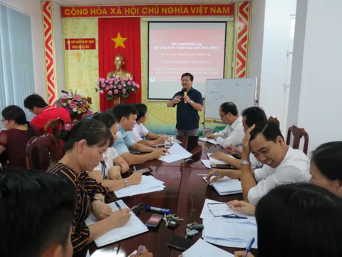 Đắk Lắk tập huấn kỹ thuật đánh giá thiệt hại và nhu cầu trong tình huống khẩn cấp