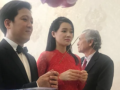 Những hình ảnh đầu tiên tại đám cưới Trường Giang - Nhã Phương