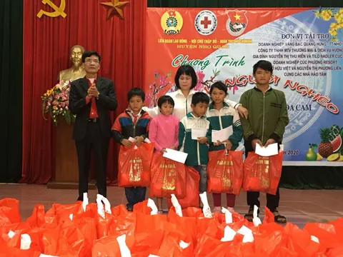 Tấm lòng nhân ái của một nữ doanh nhân