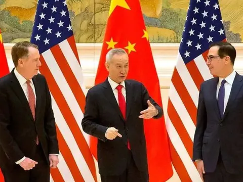 Mỹ và Trung khởi động vòng đàm phán thương mại mới