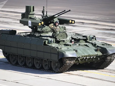 Dàn vũ khí hùng hậu được chờ đợi trong ngày Chiến thắng của Nga