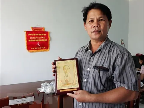 Đảng viên 47 lần hiến máu, góp phần cứu sống nhiều bệnh nhân