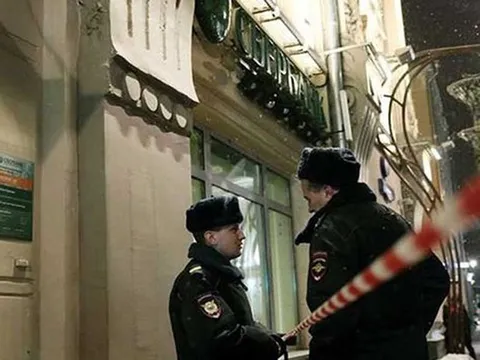 Hàng trăm ngân hàng Nga bị dọa đánh bom