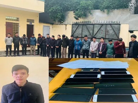 Triệt phá nhóm cá độ bóng đá hơn 300 tỉ đồng qua mạng Internet