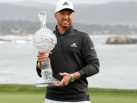 Ghi eagle hố cuối, Daniel Berger vô địch AT&T Pebble Beach