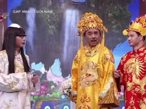 Đạo diễn Đỗ Thanh Hải bác tin Quốc Khánh không đóng Ngọc Hoàng trong Táo quân 2018