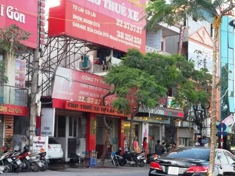 Đắt đỏ dịch vụ cho thuê xe ô tô tự lái dịp Tết