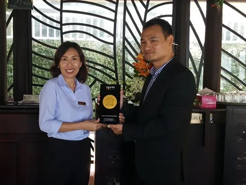 Léman Cap Resort & Spa nhận giải thưởng vàng "Gold Circle Awards 2016" của Agoda