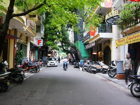 Đất phố cổ Hàng Trống, Hàng Hành gần 1,3 tỷ đồng mỗi m2