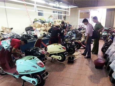 Đau đầu với xe máy Trung Quốc "copy"