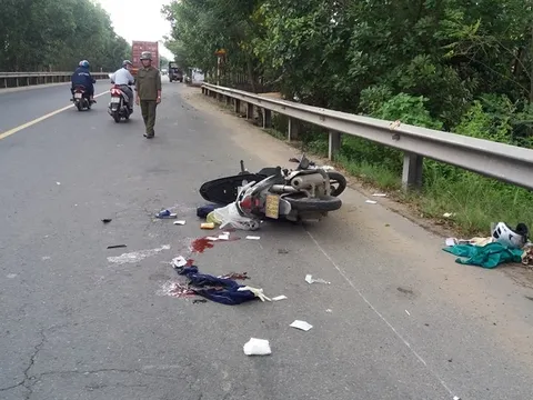 Đau lòng cảnh hai mẹ con cùng bị mất một chân vì tai nạn giao thông