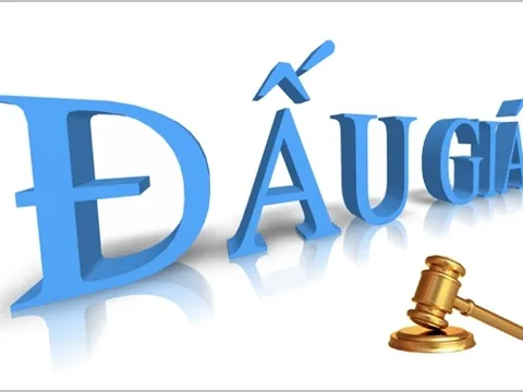 Thông báo đấu giá tài sản