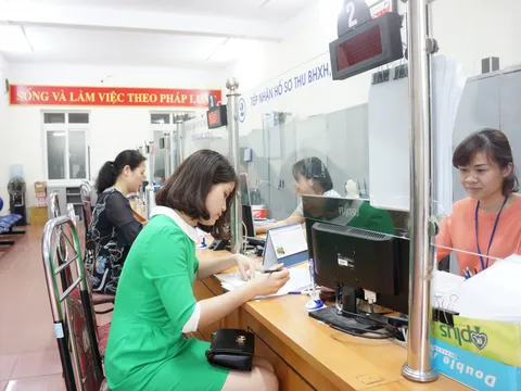 BHXH Việt Nam cắt giảm xuống còn 25 thủ tục hành chính
