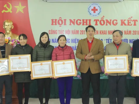 Hội Chữ thập đỏ tỉnh Hưng Yên: 10 năm hỗ trợ 375.462 gia đình nghèo đón Tết