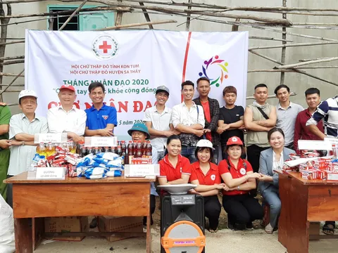 Kon Tum tổ chức phiên chợ 0 đồng