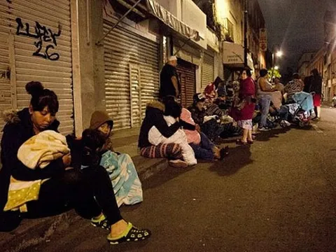 Số người chết trong vụ động đất tại Mexico đã tăng lên 58 người