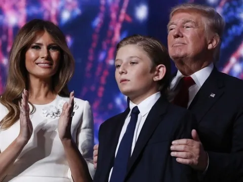 Đệ nhất phu nhân Mỹ và con trai sắp chuyển tới Nhà Trắng