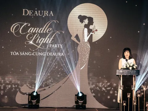 Candle Light - Tỏa sáng cùng DeAura: Bữa tiệc tri ân và tôn vinh phái đẹp