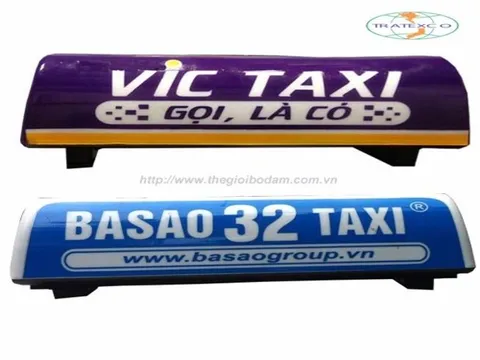 Kiến nghị Uber, Grab phải có hộp đèn trên nóc và tên