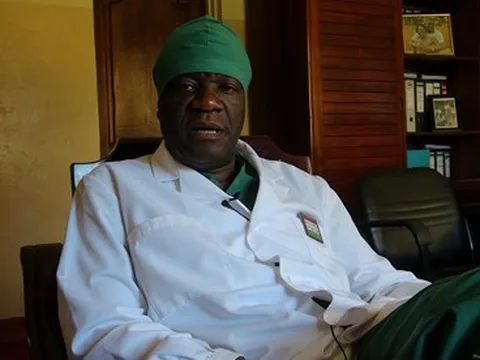 Giải Nobel Hòa bình tôn vinh 2 nhà hoạt động chống bạo lực tình dục