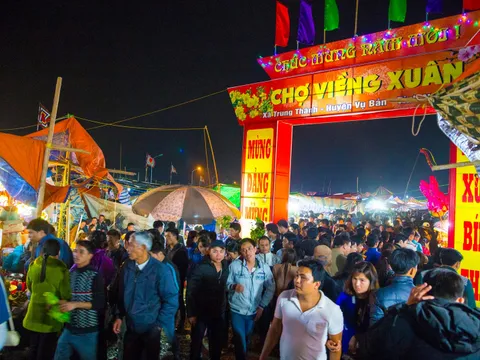 Đi đường nào về chợ Viềng nếu ùn tắc giao thông?