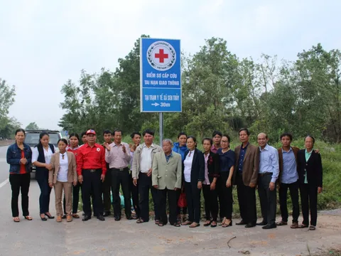 Tập huấn và ra mắt Đội tình nguyện viên Sơ cấp cứu sau tai nạn giao thông