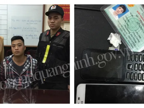 Quảng Ninh: Bắt 2 vụ tàng trữ ma túy trong 2 giờ