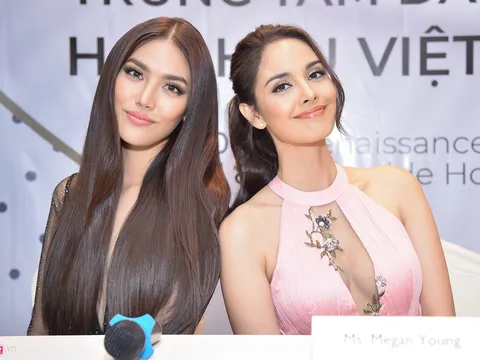 Người đẹp Việt đọ sắc Hoa hậu đẹp nhất thế giới ở Sài Gòn