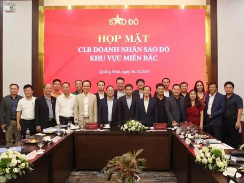 CLB Doanh nhân Sao Đỏ - Hội tụ và lan toả