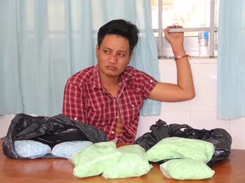 Triệt phá đường dây vận chuyển ma túy từ Campuchia vào Việt Nam