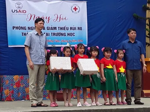 Nâng cao kỹ năng phòng ngừa và giảm thiểu rủi ro thảm họa tại trường học
