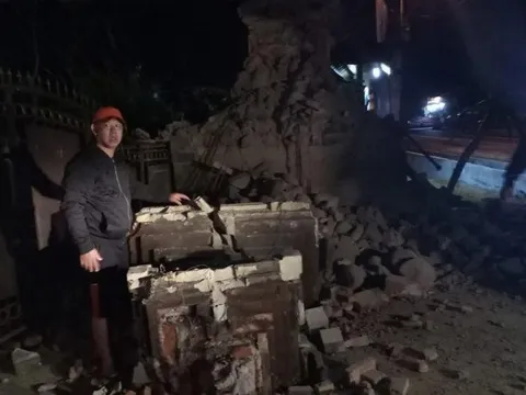 Động đất tiếp tục 'tấn công' Indonesia