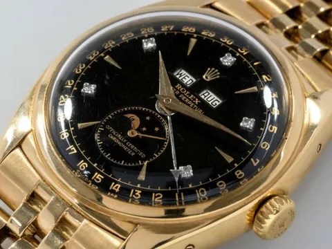 Đồng hồ Rolex Vua Bảo Đại 2,5 triệu USD: Đắt bậc nhất thế giới