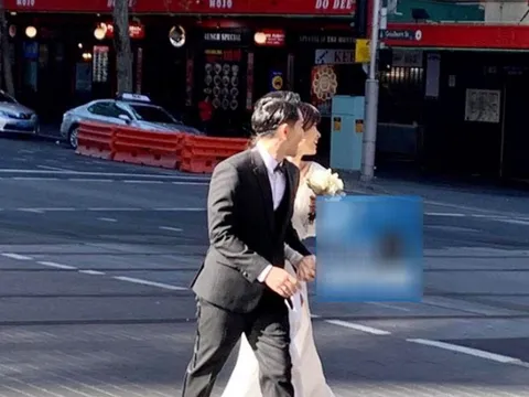 Đông Nhi, Ông Cao Thắng chụp ảnh cưới ở Australia