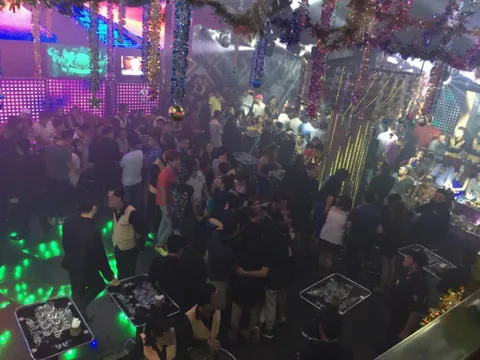 Phát hiện 66 người dương tính với ma túy tại quán bar