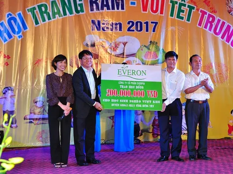 Doanh nhân Trịnh Thúy Hằng: Thiện nguyện bắt đầu từ cái tâm