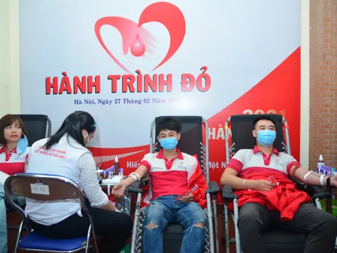 Công ty Newpost tổ chức hiến máu tình nguyện năm 2021