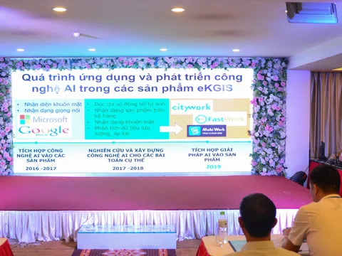 Ứng dụng trí tuệ nhân tạo cho ngành nước