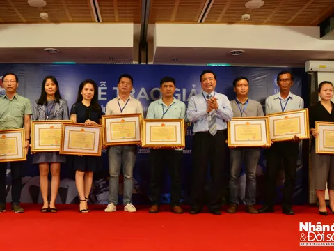 Trao giải cuộc thi phim và phóng sự ngắn về đề tài thiên tai tại Việt Nam