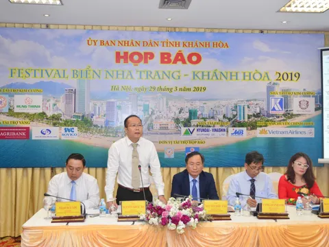 Nhiều hoạt động được tổ chức tại Festival Biển Nha Trang - Khánh Hoà 2019