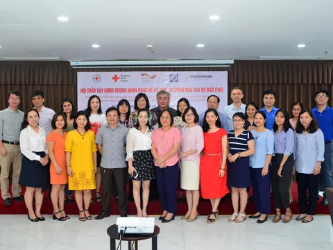 Xây dựng khung hành động về hỗ trợ tài chính dựa vào dự báo (FbF)