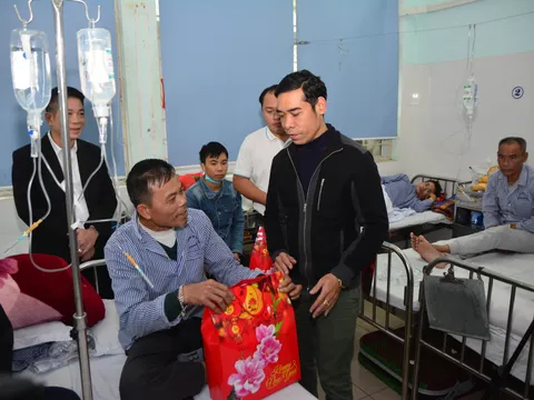 Mang xuân yêu thương tới những hoàn cảnh khó khăn tại Hải Phòng