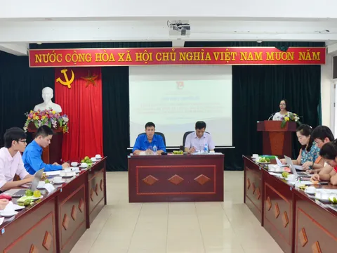 Đoàn thanh niên Hội Chữ thập đỏ Việt Nam học tập và làm theo tư tưởng, đạo đức Hồ Chí Minh